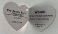 TY Beanie Baby Hang Tag is for Wasabi