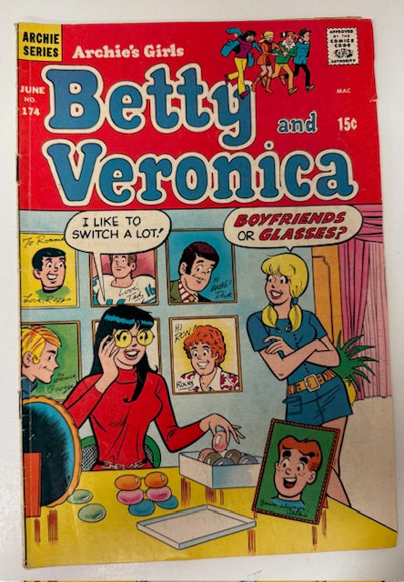 Archie Series Comic books