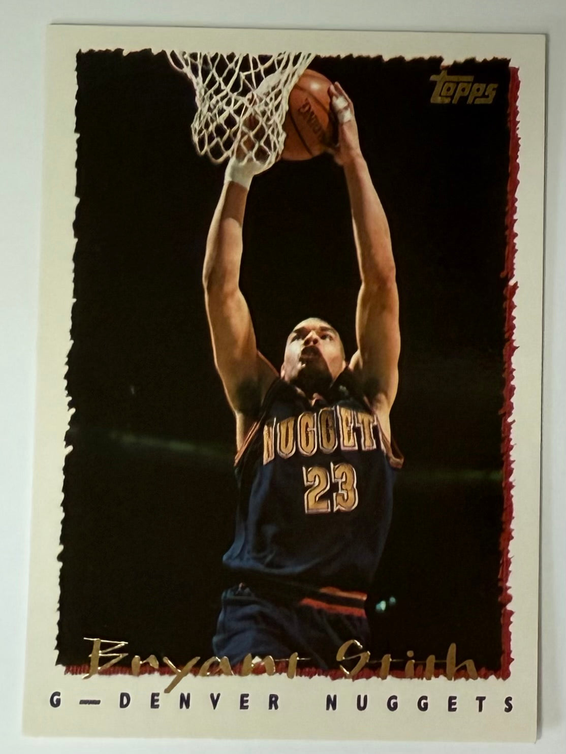 Various Basketball Player Card