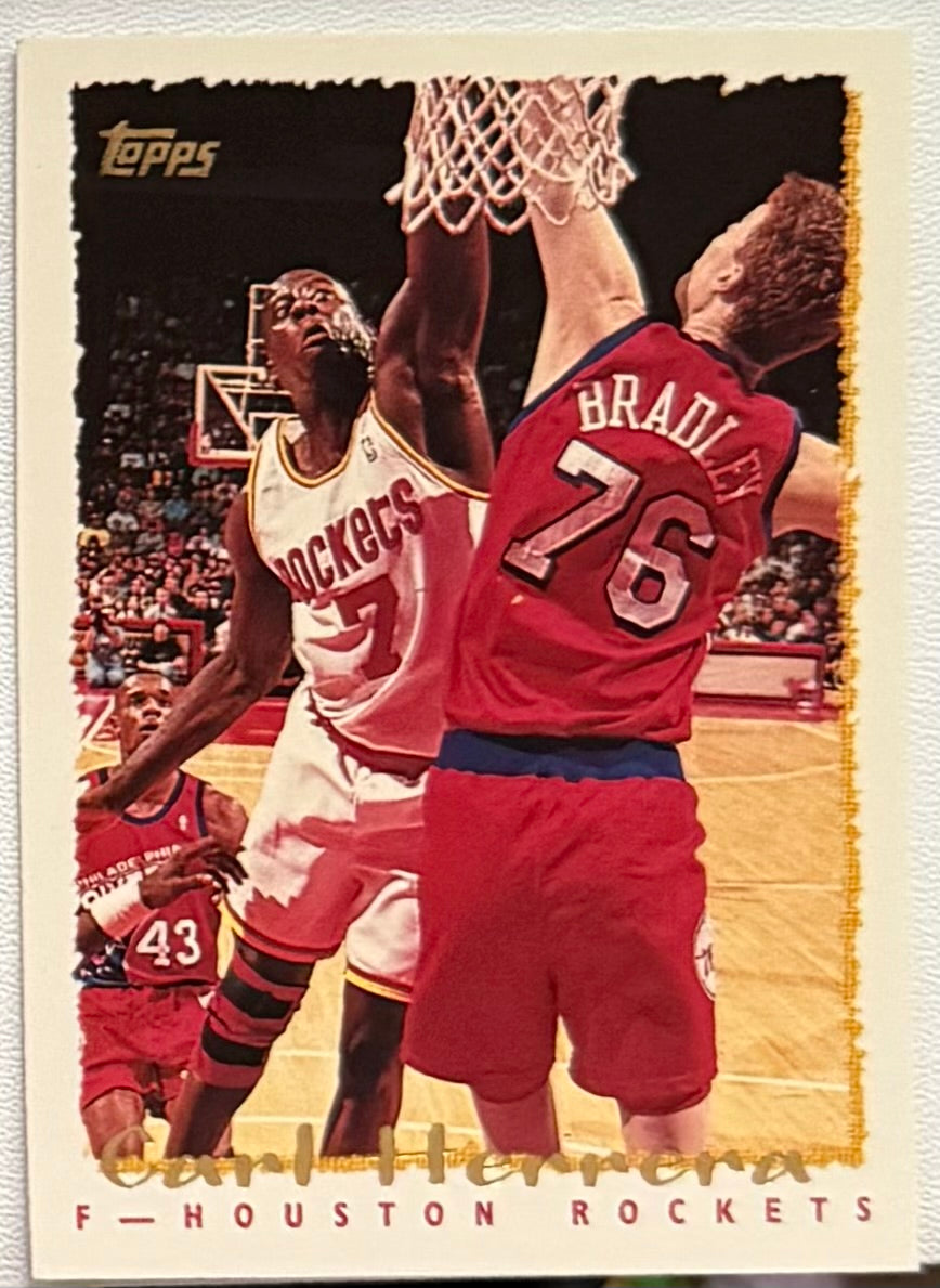 Various Basketball Player Card