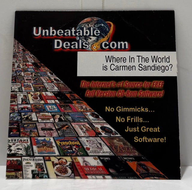 Where in the World is Carmen Sandiego PC Game