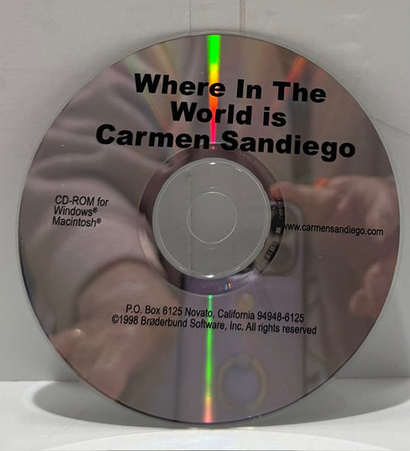 Where in the World is Carmen Sandiego PC Game
