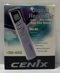 Cenix VR-402 Digital Voice Recorder NIB - FREE Shipping USA