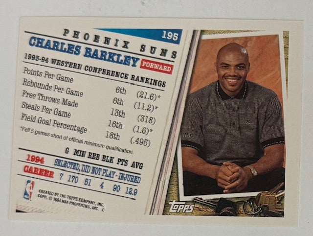 Various Basketball Player Card