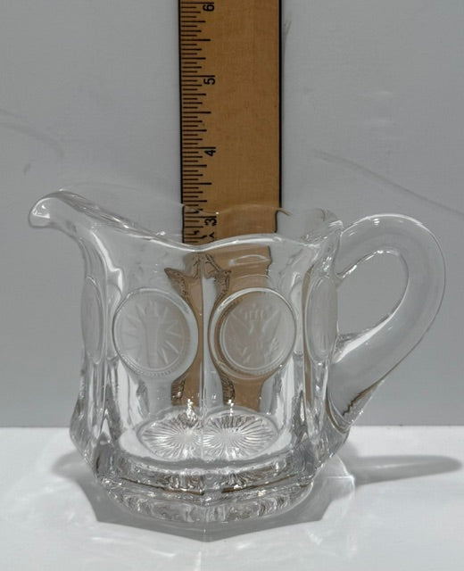 Fostoria Coin Creamer