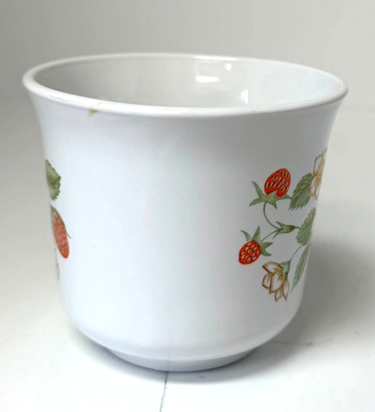 Corelle Corning Strawberry Sundae Coffee or Tea Cup, 1 Owner