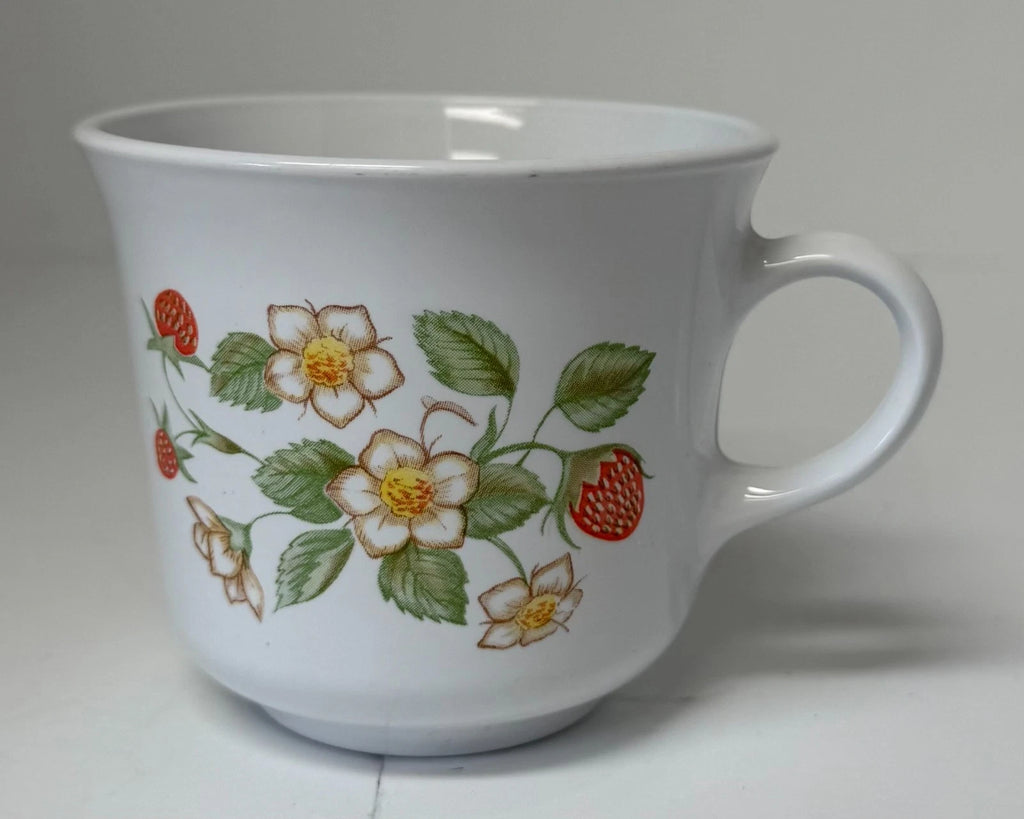 Corelle Corning Strawberry Sundae Coffee or Tea Cup, 1 Owner