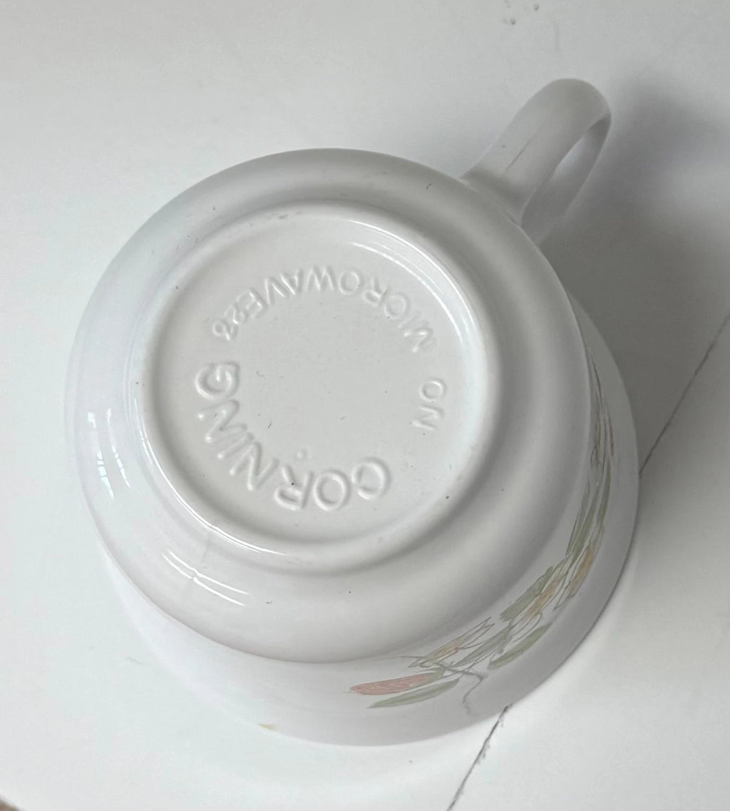 Corelle Corning Strawberry Sundae Coffee or Tea Cup, 1 Owner