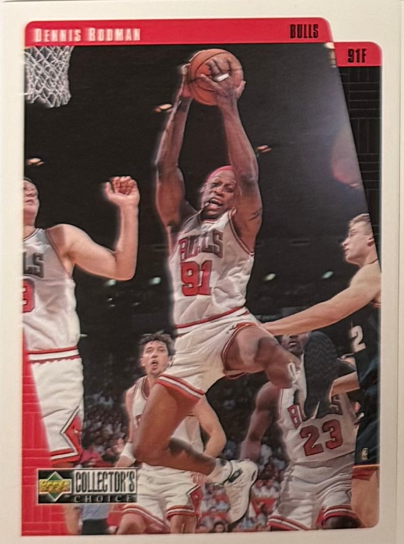 1998 Chicago Bulls Basketball Cards