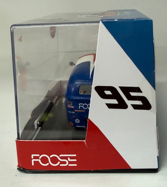 Disney Store Cars Diecast Metal Fillmore McQueen Custom Artist Series Foose #2
