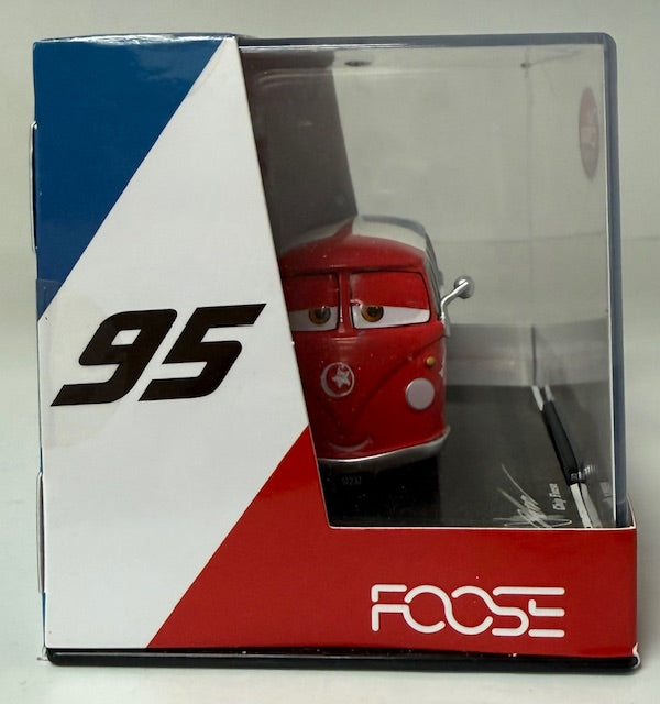 Disney Store Cars Diecast Metal Fillmore McQueen Custom Artist Series Foose #2