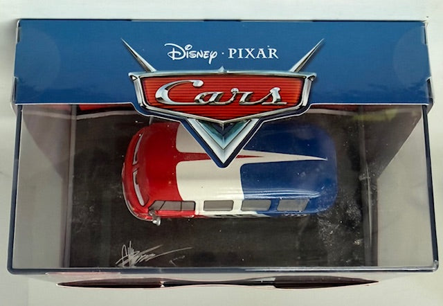Disney Store Cars Diecast Metal Fillmore McQueen Custom Artist Series Foose #2