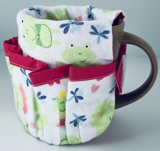 Ugly Cup Covers - Animals, Fish and Bugs