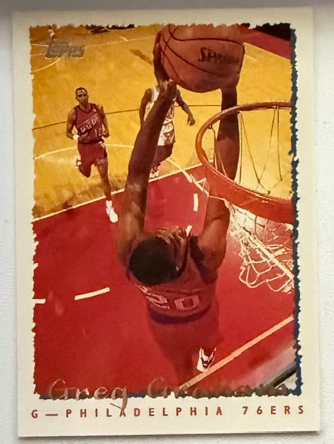 Various Basketball Player Card