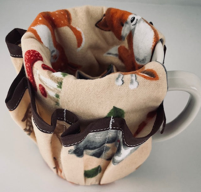 Ugly Cup Covers - Animals, Fish and Bugs