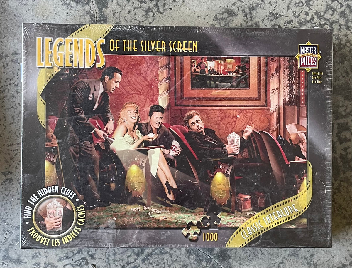 Legends of the Silver Screen Classic Interlude 1000 pcs Puzzle