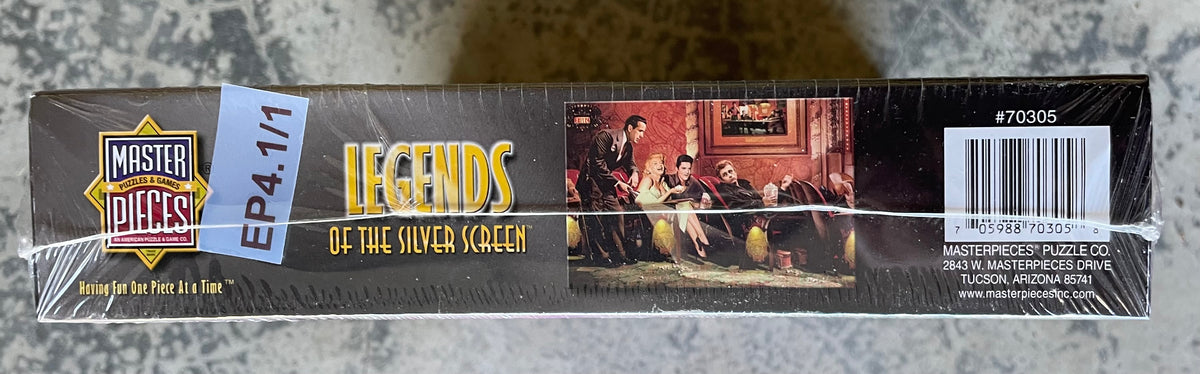 Legends of the Silver Screen Classic Interlude 1000 pcs Puzzle