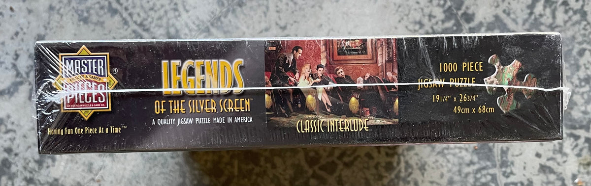 Legends of the Silver Screen Classic Interlude 1000 pcs Puzzle