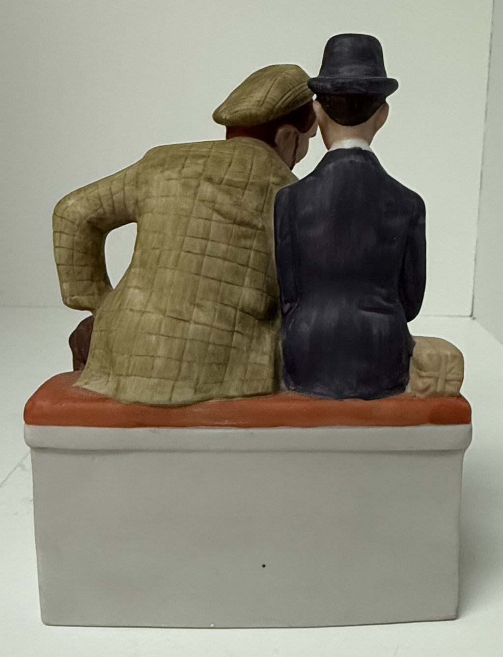 1980 "Interloper" Norman Rockwell Danbury mint