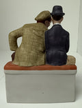 1980 "Interloper" Norman Rockwell Danbury mint