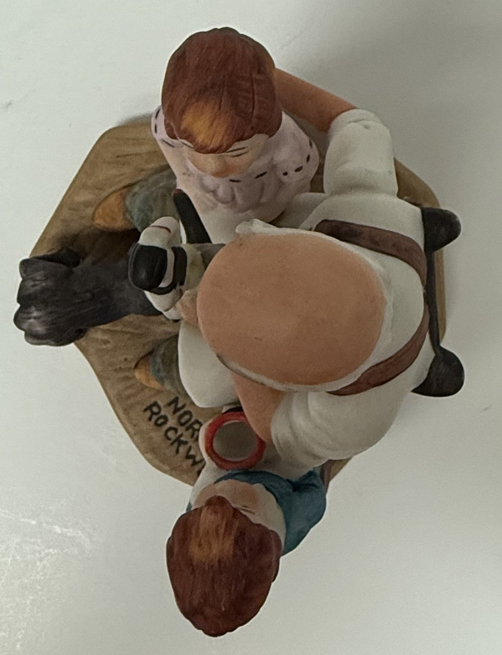 Vintage 1982 Limited Edition Norman Rockwell "The Toy Maker" Figurine