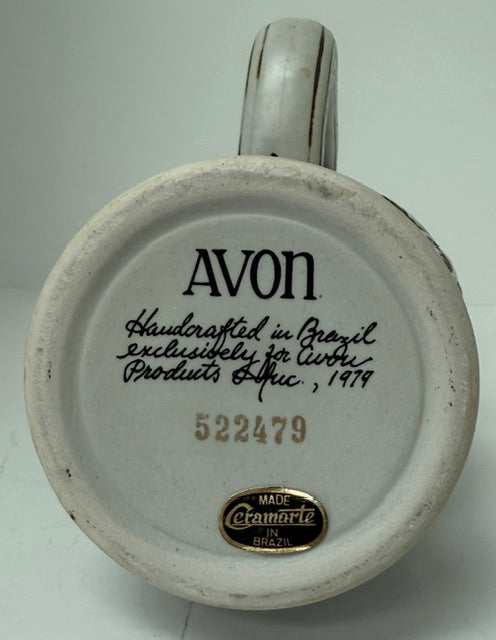 1982 Age of the Iron Horse Avon Stein w/ORIGINAL Box