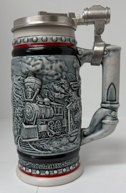1982 Age of the Iron Horse Avon Stein w/ORIGINAL Box