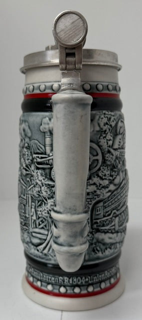 1982 Age of the Iron Horse Avon Stein w/ORIGINAL Box