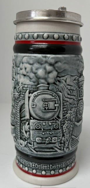 1982 Age of the Iron Horse Avon Stein w/ORIGINAL Box