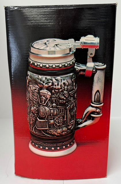 1982 Age of the Iron Horse Avon Stein w/ORIGINAL Box