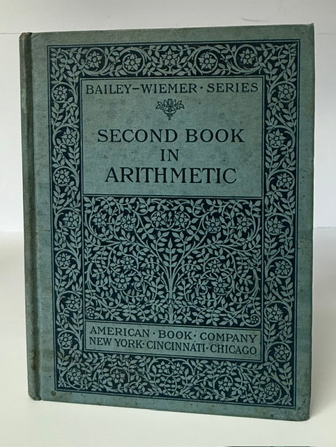 Second Book in Arithmetic by F.M. Wiemer