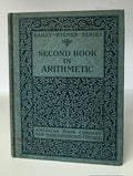 Second Book in Arithmetic by F.M. Wiemer