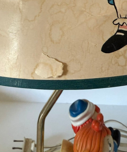 Raggedy Ann & Andy Lamp/Shade