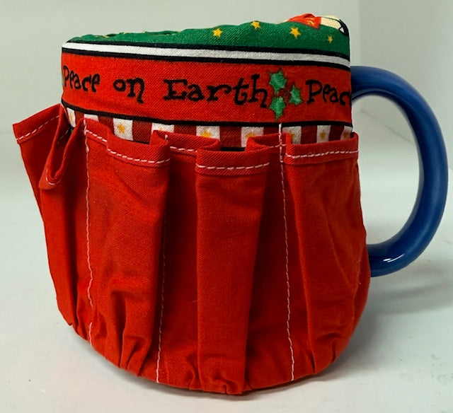Ugly Cup Cover Organizer - Holidays
