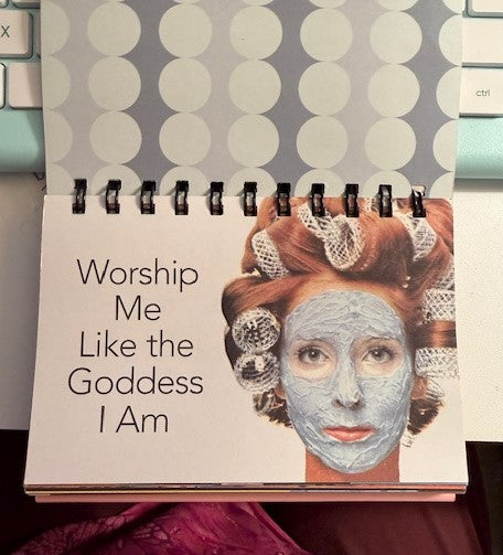 That's Queen Bitch to You by Ed Polish & Darren Wotz Flip it stand alone signs!