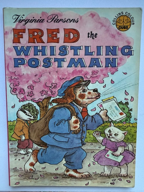 Fred the Whistling Postman Virginia Parsons 1977
