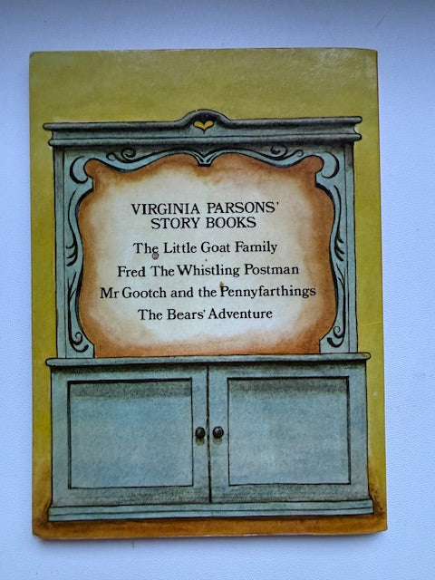 Fred the Whistling Postman Virginia Parsons 1977