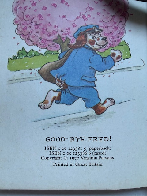 Fred the Whistling Postman Virginia Parsons 1977