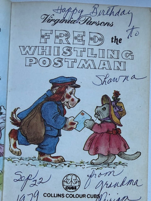 Fred the Whistling Postman Virginia Parsons 1977