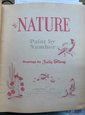 Large Whitman 38 Page Color-by-number Book