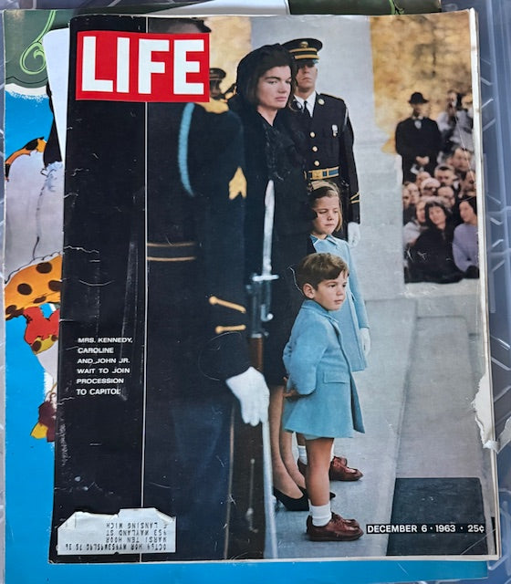 John F Kennedy - Life Magazine - December 6, 1963 Issue; Vol. 55, No. 33