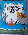 1960 COLE PORTER'S CAN-CAN ORIGINAL MOVIE PROGRAM SHIRLEY MACLAINE FRANK SINATRA