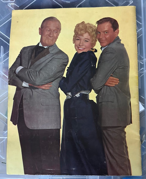 1960 COLE PORTER'S CAN-CAN ORIGINAL MOVIE PROGRAM SHIRLEY MACLAINE FRANK SINATRA