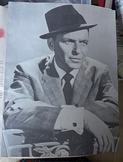 1960 COLE PORTER'S CAN-CAN ORIGINAL MOVIE PROGRAM SHIRLEY MACLAINE FRANK SINATRA