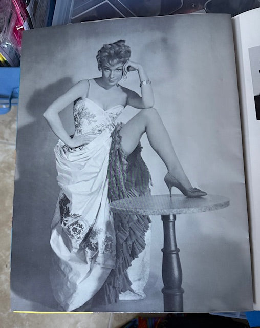1960 COLE PORTER'S CAN-CAN ORIGINAL MOVIE PROGRAM SHIRLEY MACLAINE FRANK SINATRA