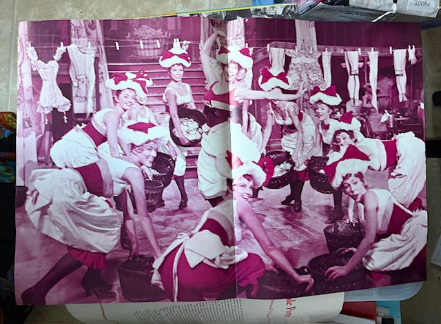 1960 COLE PORTER'S CAN-CAN ORIGINAL MOVIE PROGRAM SHIRLEY MACLAINE FRANK SINATRA