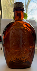 Log Cabin Syrup Jug - Benjamin Franklin
