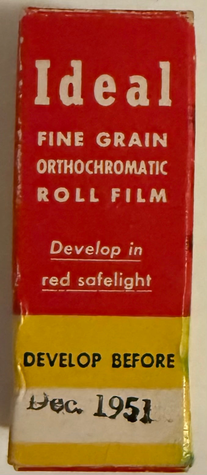 Vintage Ideal Roll of Film
