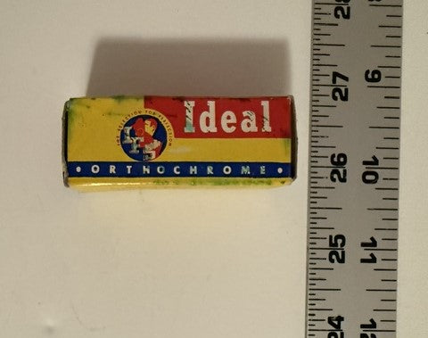 Vintage Ideal Roll of Film