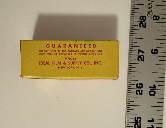 Vintage Ideal Roll of Film